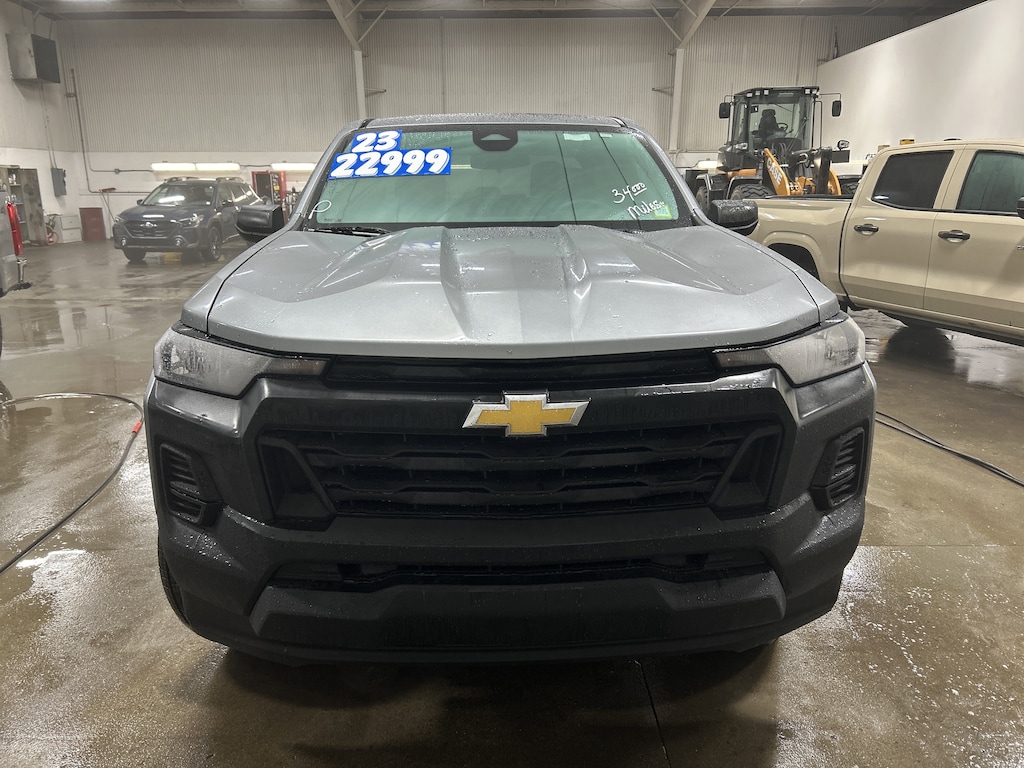 Used 2023 Chevrolet Colorado WT Truck