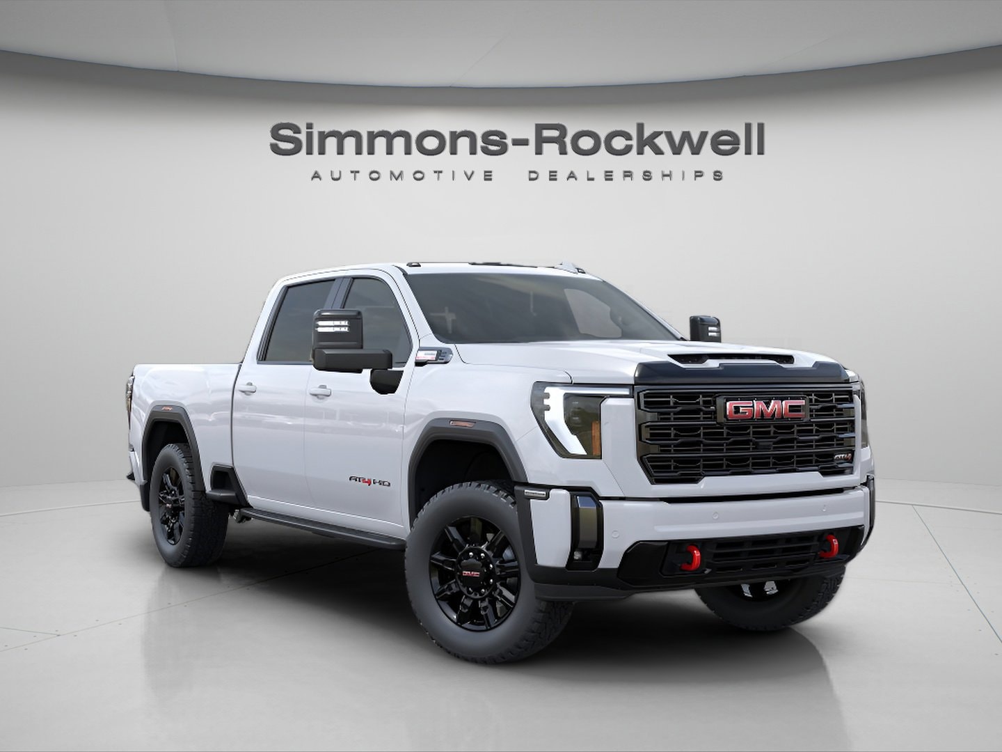 2026 GMC Sierra 4WD Crew Cab Standard Box AT4's photo
