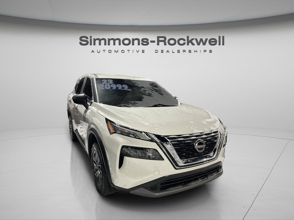 Used 2023 Nissan Rogue S