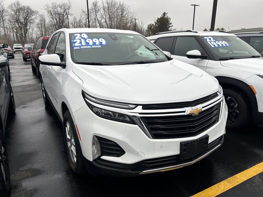 Used 2024 Chevrolet Equinox LT SUV
