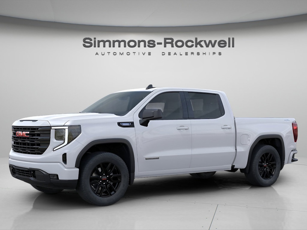 New 2026 GMC Sierra 1500 Elevation Truck