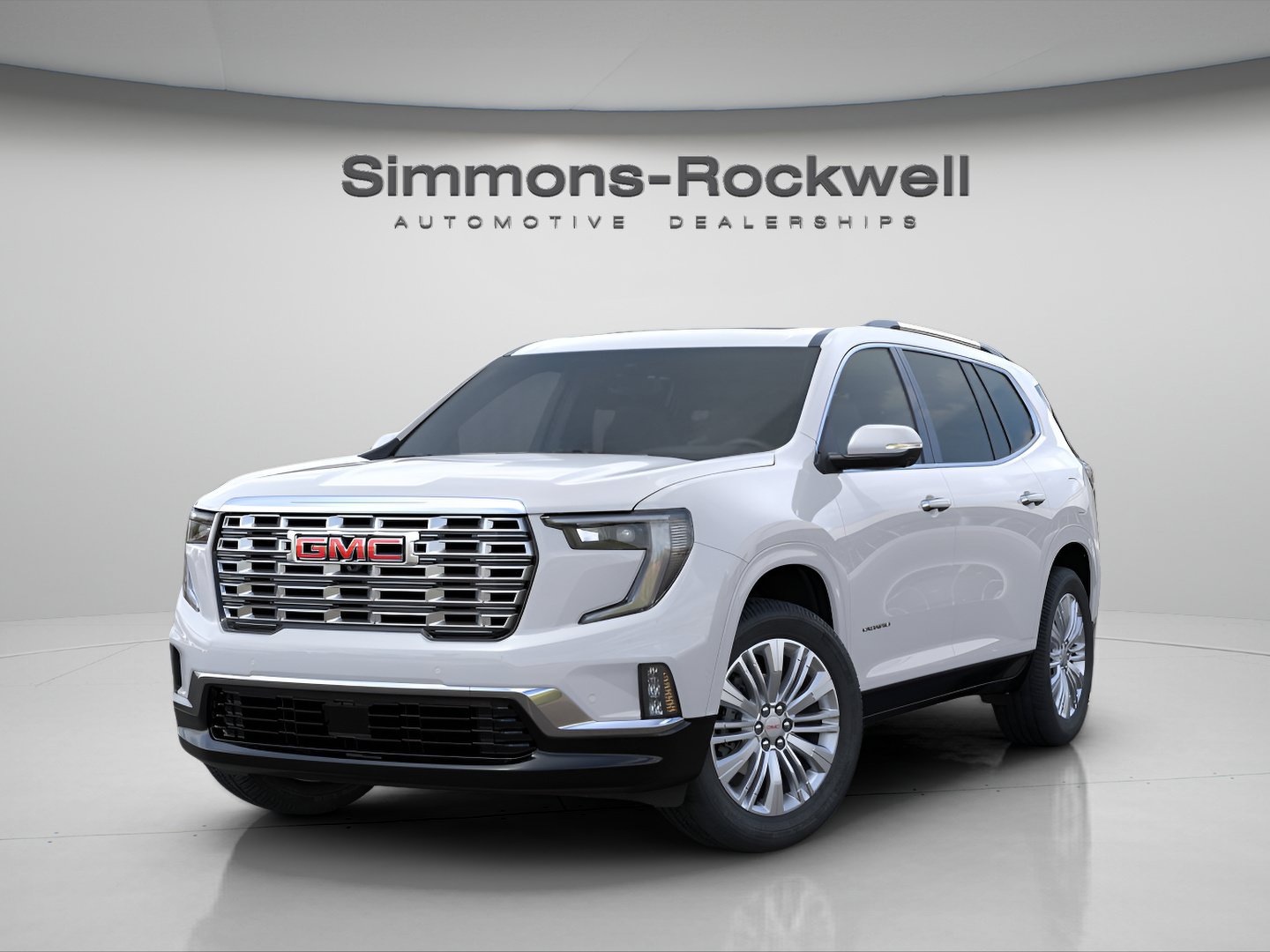 2027 Gmc Acadia
