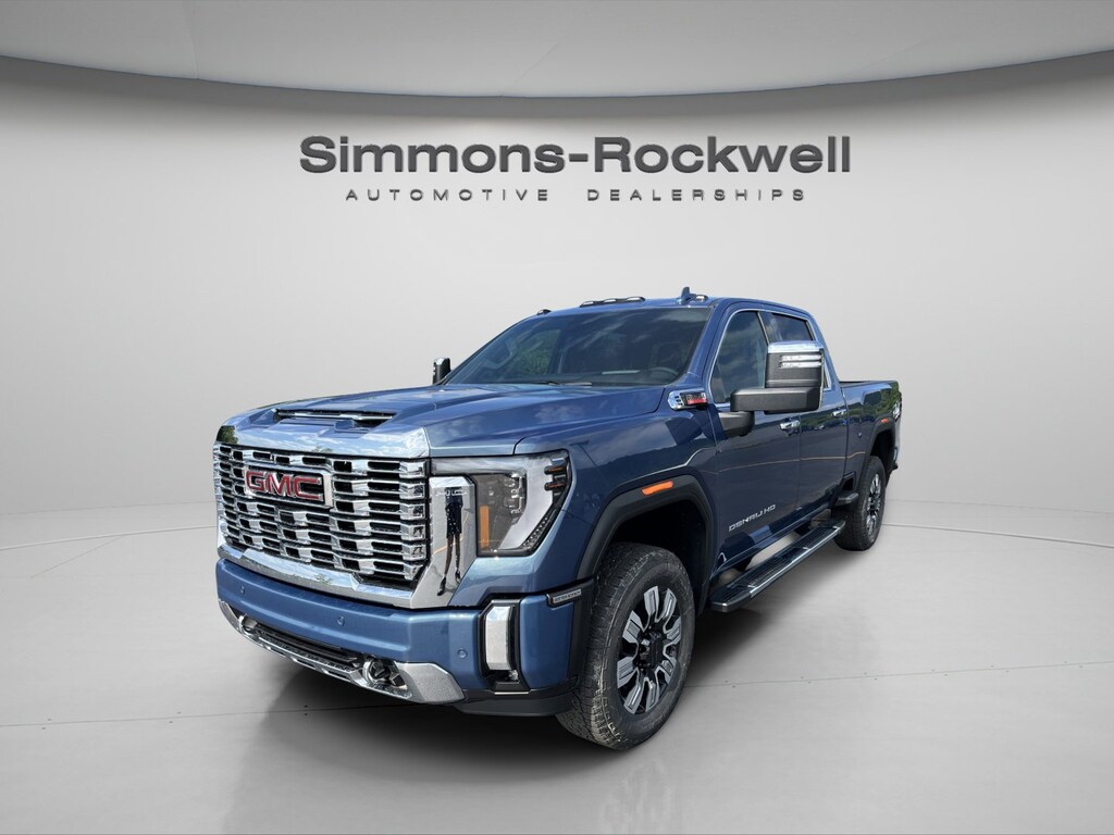 New 2026 GMC Sierra 2500 HD Denali Truck