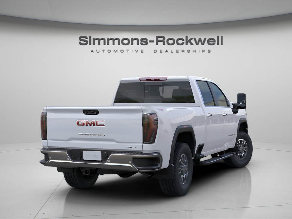 New 2026 GMC Sierra 2500 HD SLT Truck
