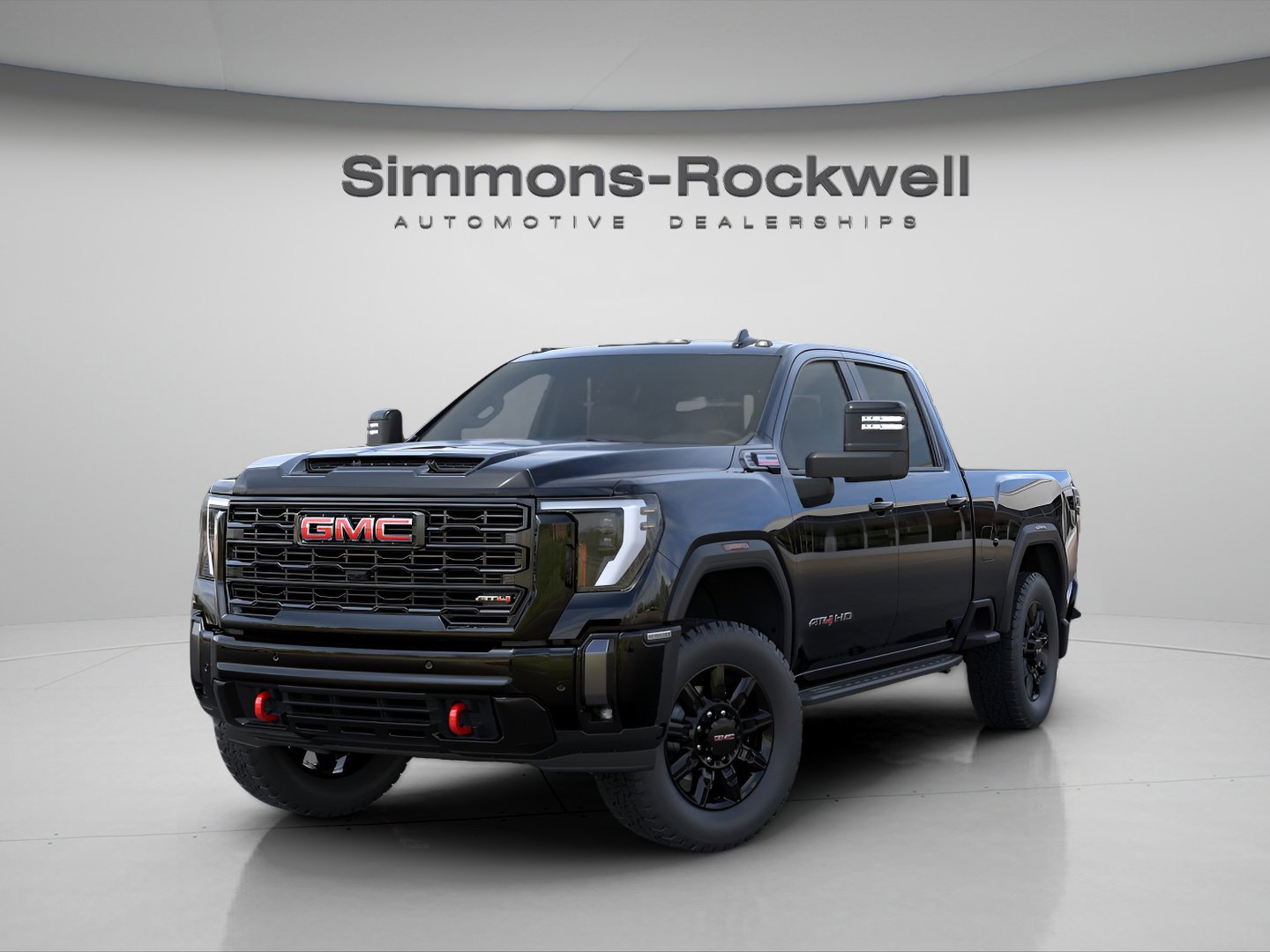 2026 GMC Sierra 4WD Crew Cab Standard Box AT4's photo