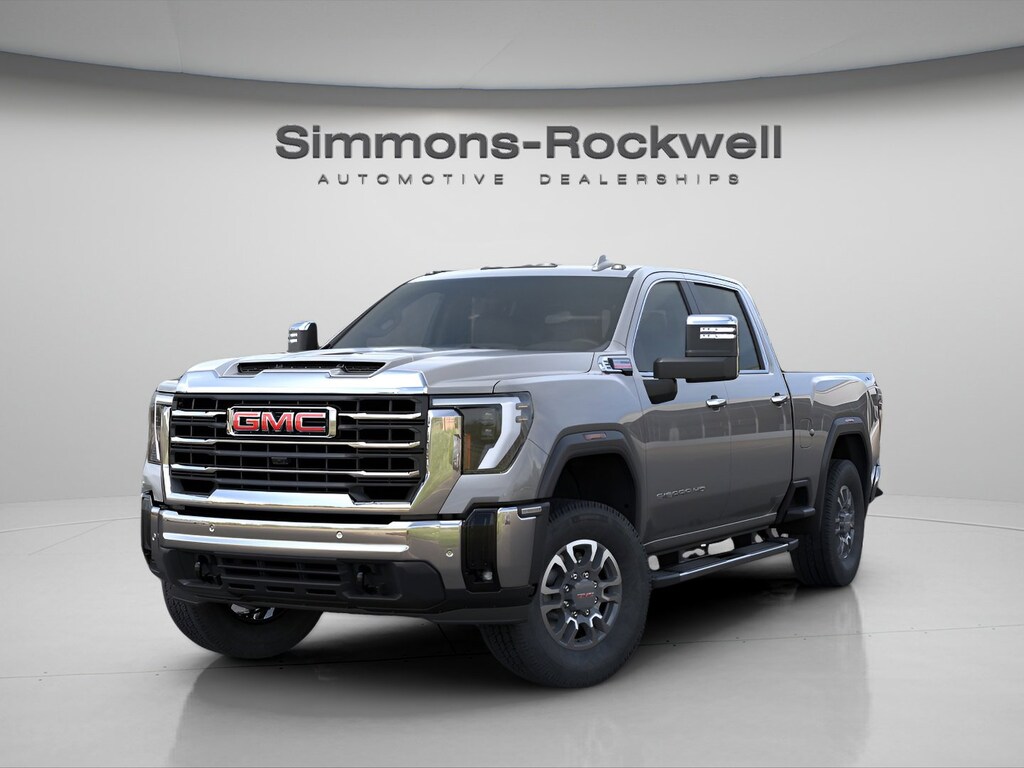 New 2026 GMC Sierra 2500 HD SLT Truck