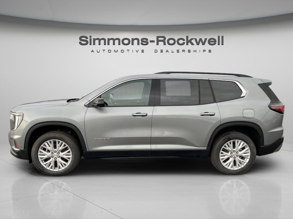 New 2026 GMC Acadia Elevation SUV