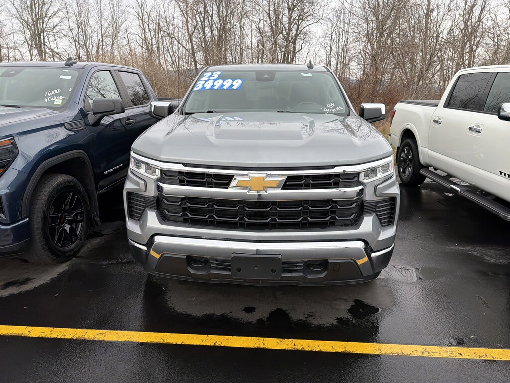 Used 2023 Chevrolet Silverado 1500 LT (2FL) Truck