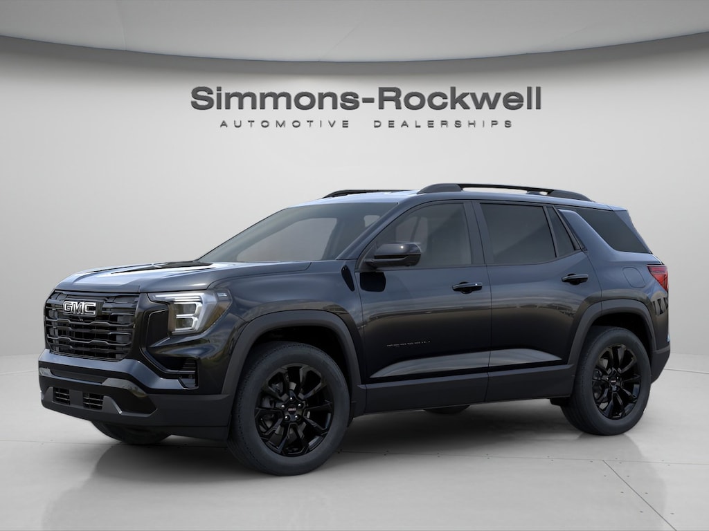 New 2026 GMC Terrain Elevation SUV