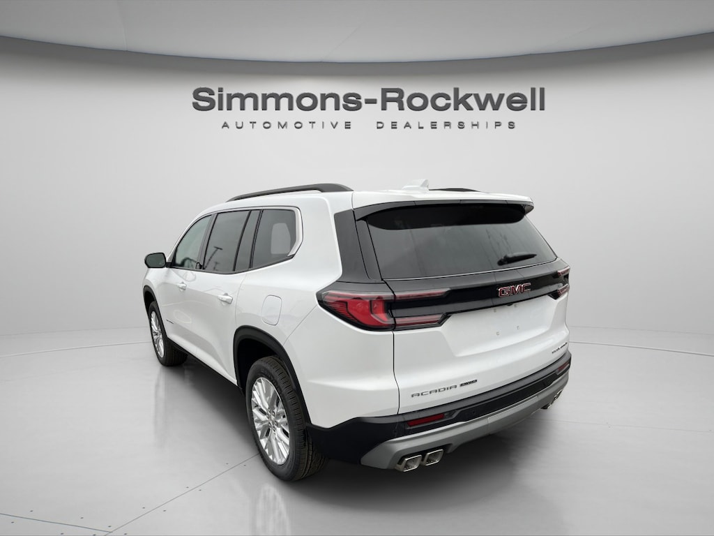 New 2026 GMC Acadia Elevation SUV