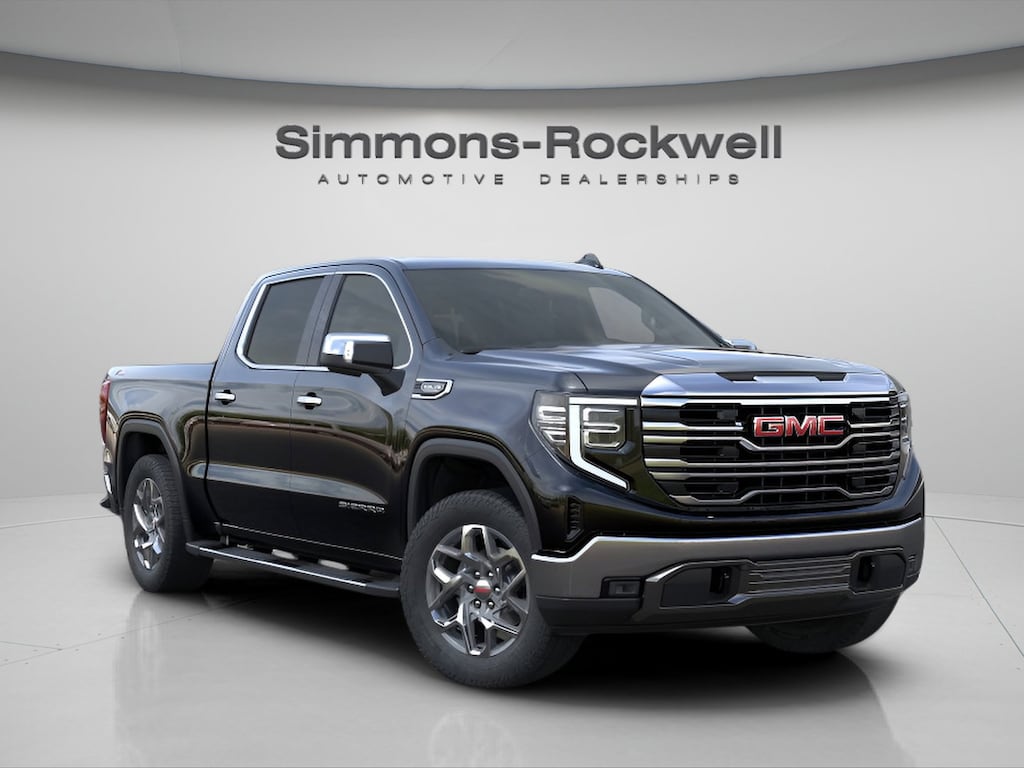 New 2026 GMC Sierra 1500 SLT Truck