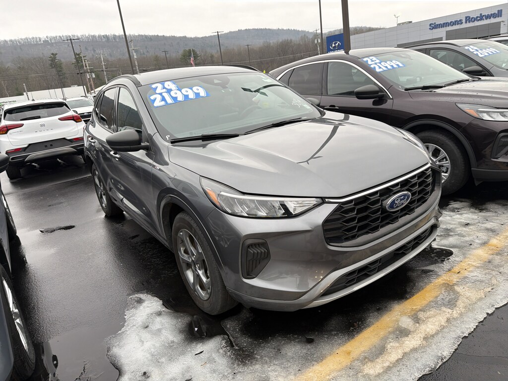 Used 2024 Ford Escape ST-Line