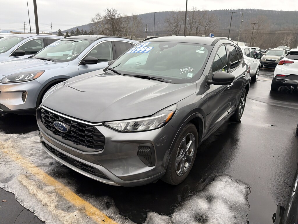 Used 2024 Ford Escape ST-Line