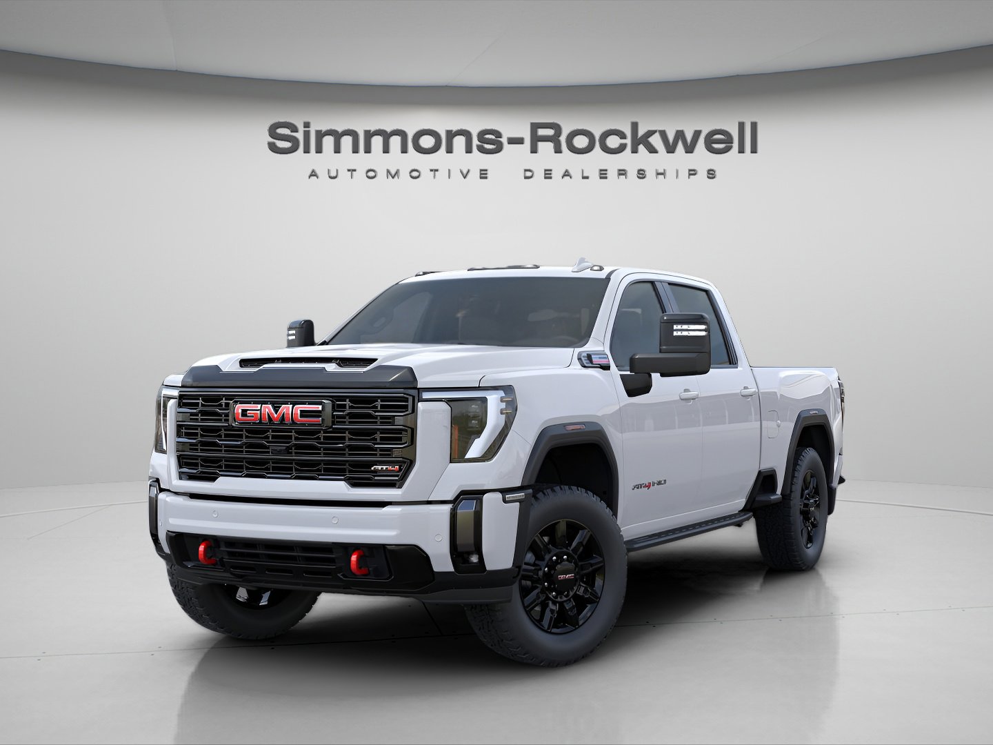 2026 GMC Sierra 4WD Crew Cab Standard Box AT4's photo