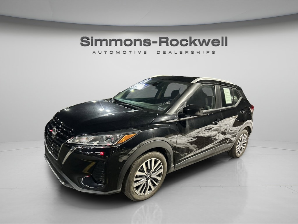 Used 2024 Nissan Kicks SV Xtronic CVT SUV