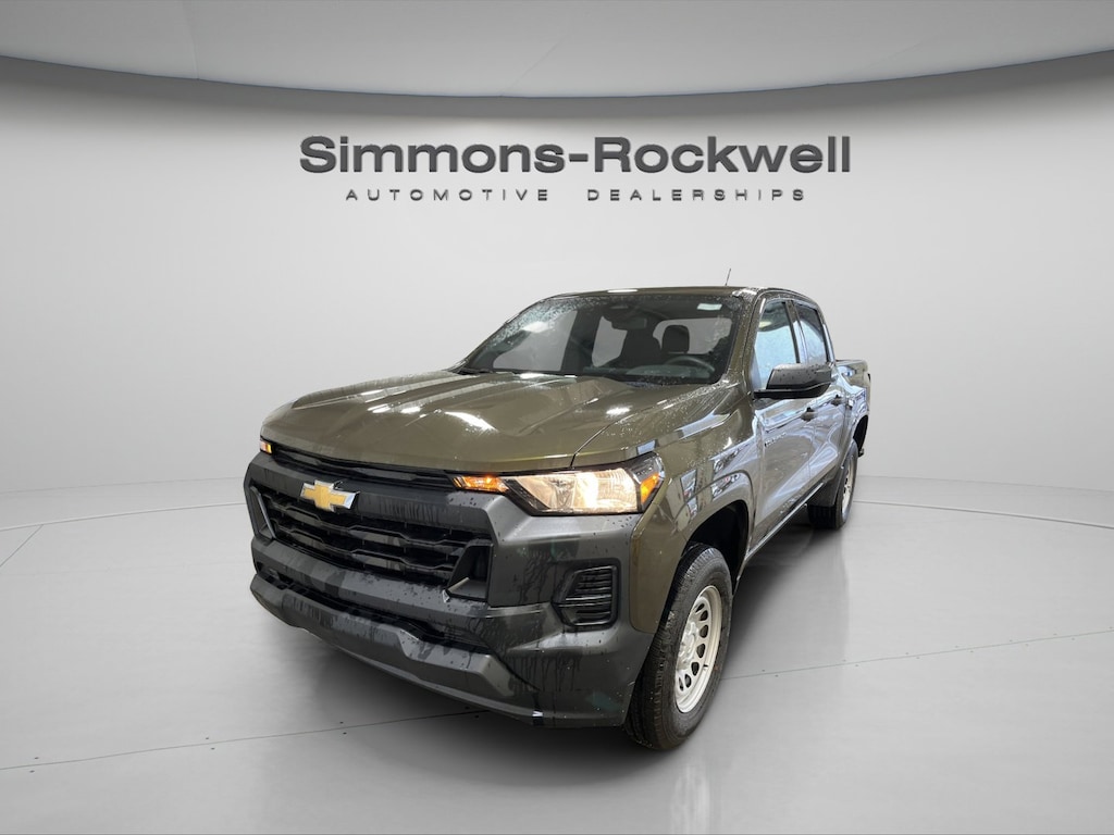 Used 2024 Chevrolet Colorado WT Truck