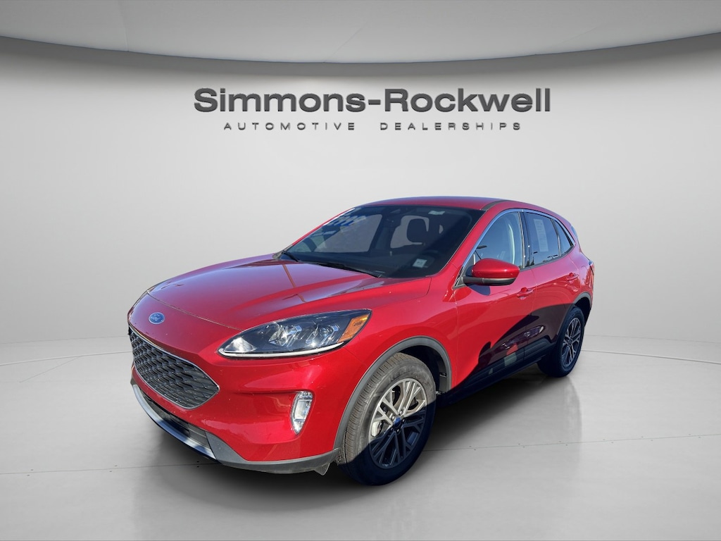 Used 2022 Ford Escape SEL SUV