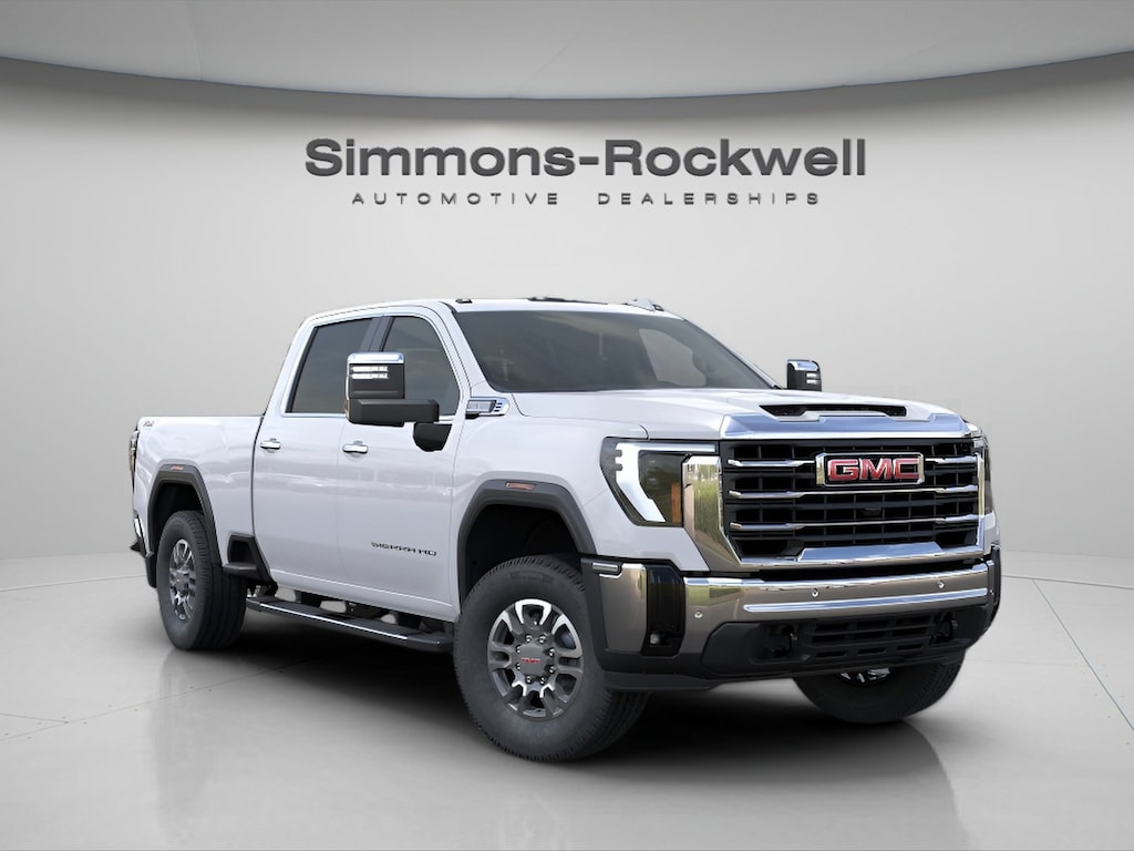 New 2026 GMC Sierra 2500 HD SLT Truck