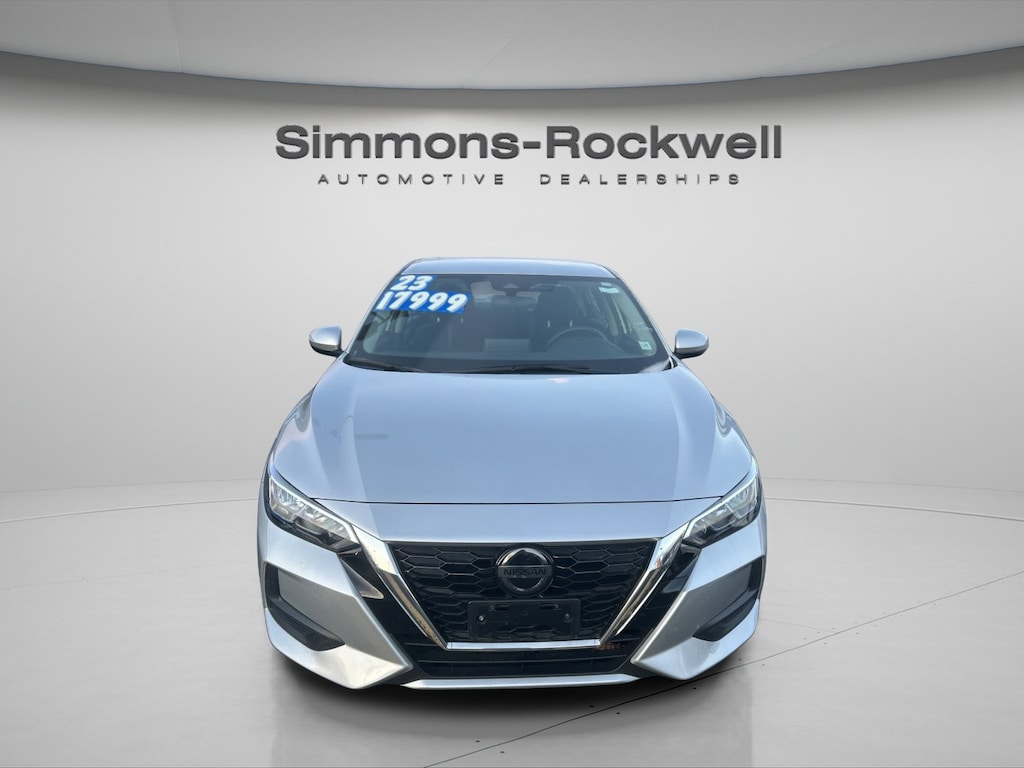 Used 2023 Nissan Sentra SV Xtronic CVT Sedan