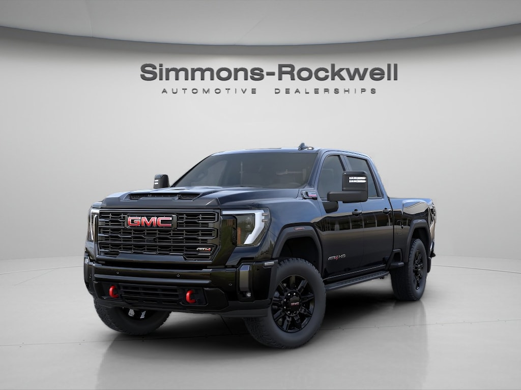 New 2026 GMC Sierra 2500 HD AT4 Truck