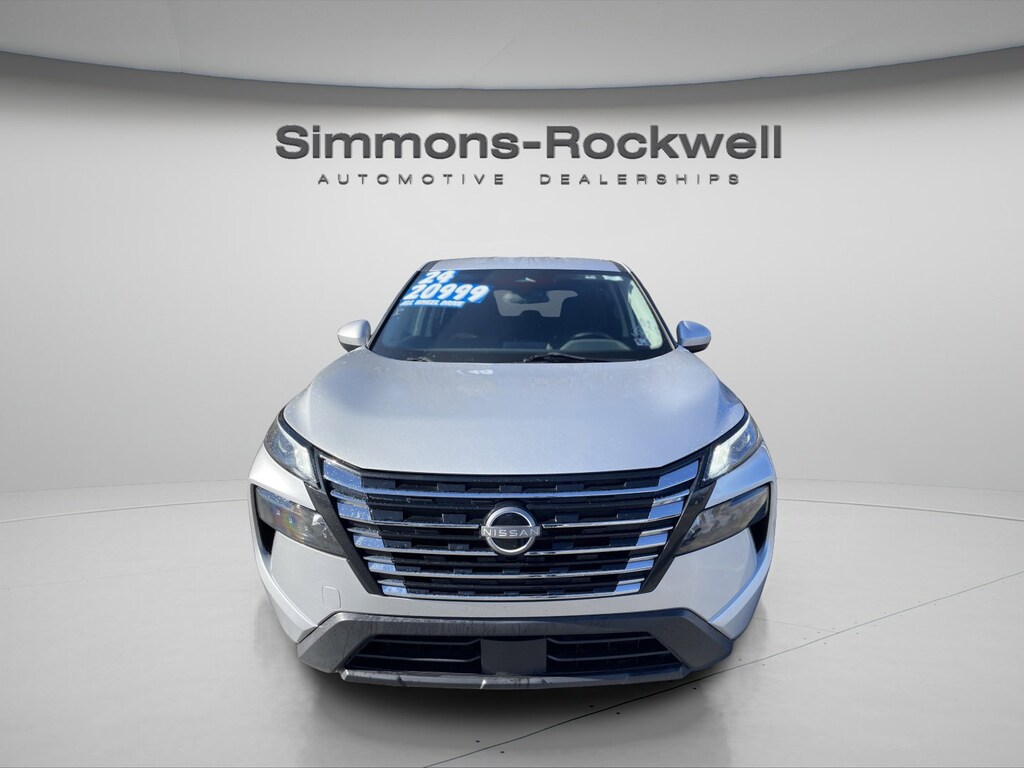 Used 2024 Nissan Rogue SV