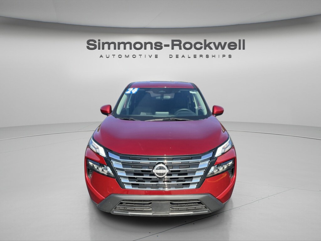 Used 2024 Nissan Rogue SV