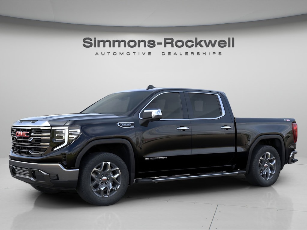 New 2026 GMC Sierra 1500 SLT Truck