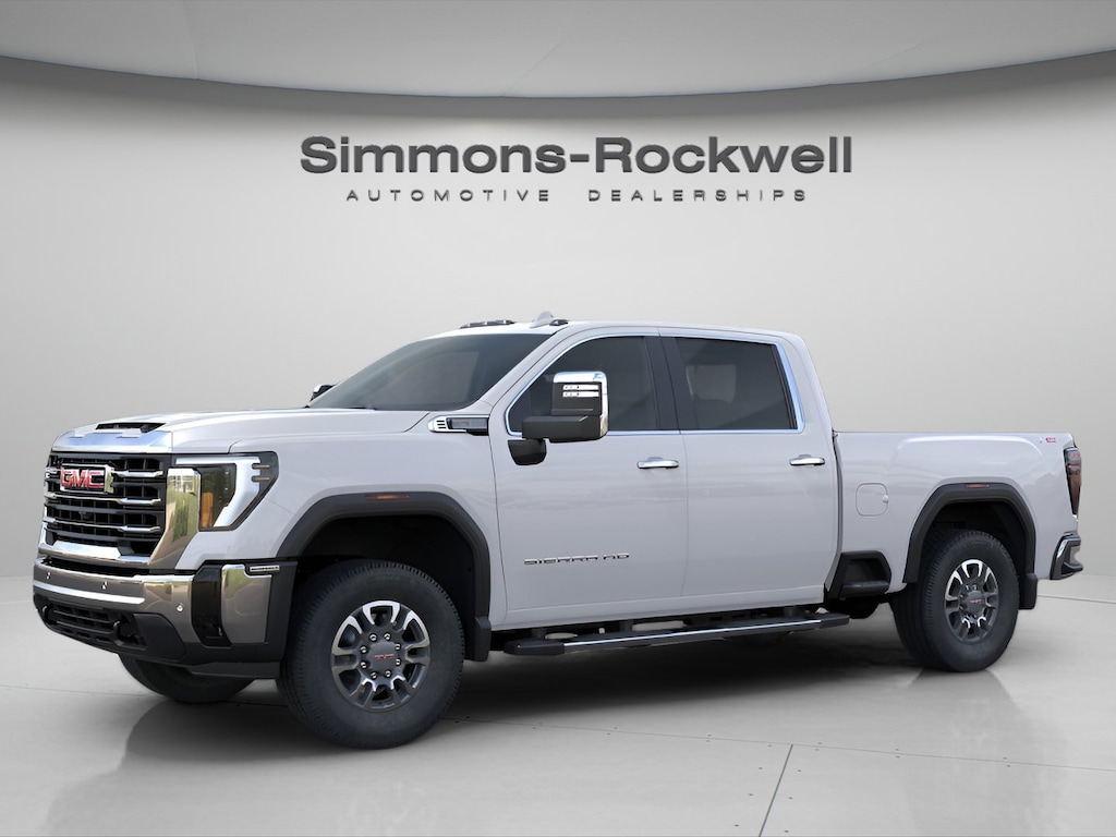 New 2026 GMC Sierra 2500 HD SLT Truck