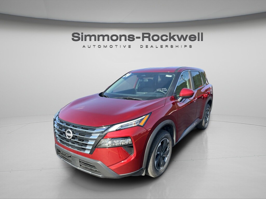 Used 2024 Nissan Rogue SV