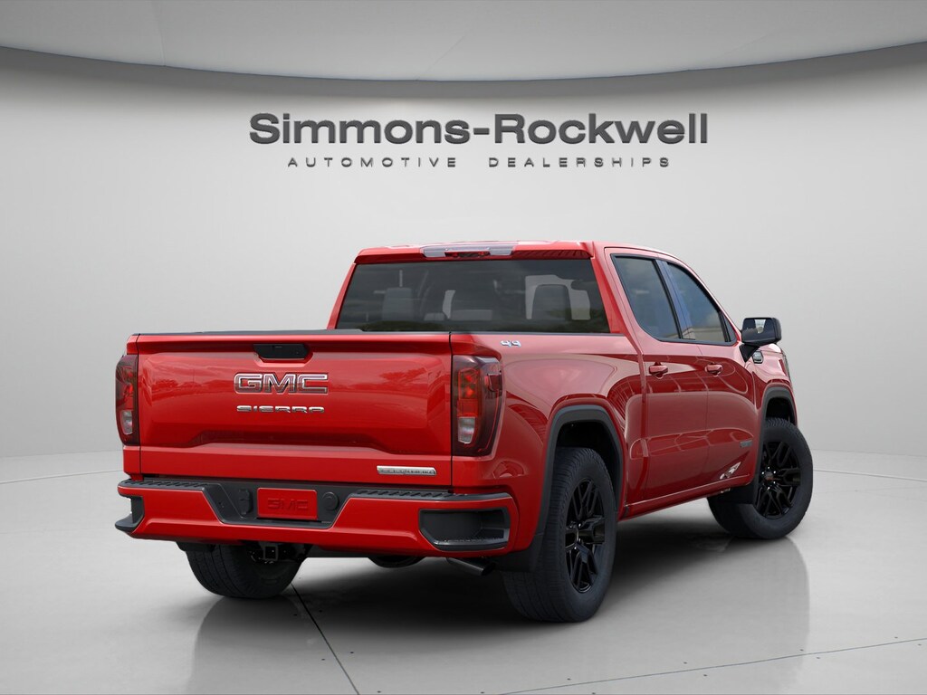 New 2026 GMC Sierra 1500 Elevation Truck