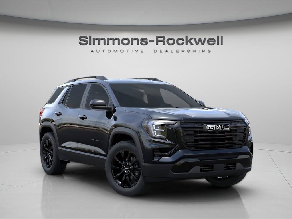 New 2026 GMC Terrain Elevation SUV