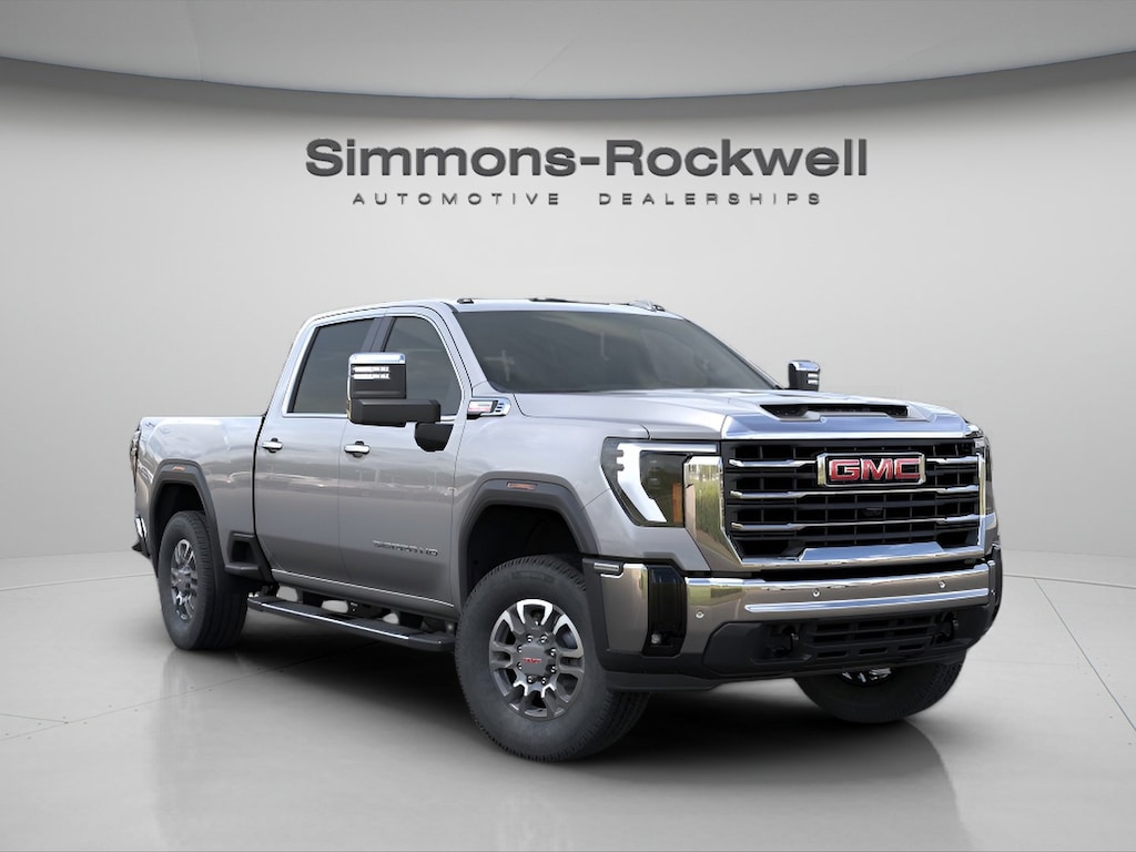 New 2026 GMC Sierra 2500 HD SLT Truck