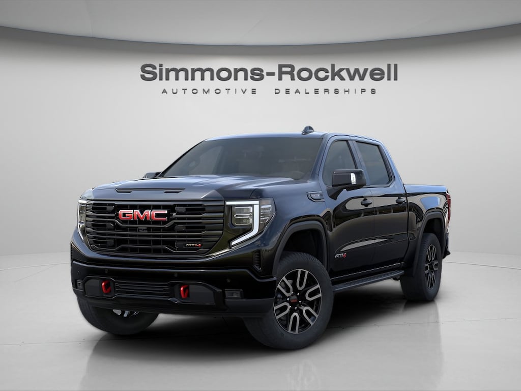New 2026 GMC Sierra 1500 AT4 Truck