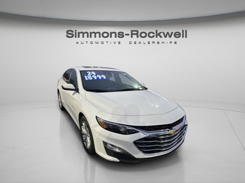 Used 2024 Chevrolet Malibu 1LT Car