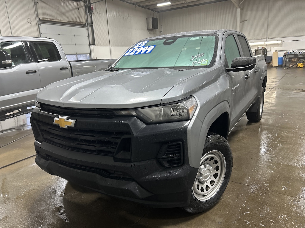 Used 2023 Chevrolet Colorado WT Truck