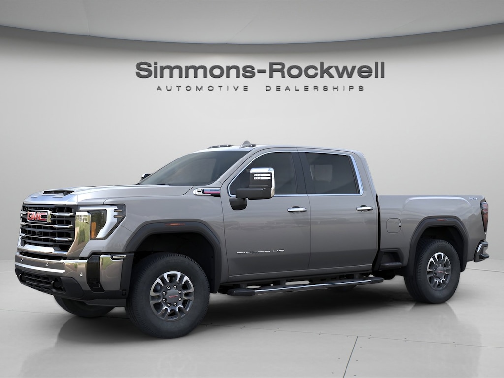 New 2026 GMC Sierra 2500 HD SLT Truck