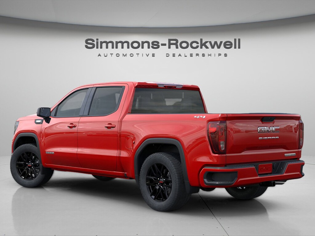 New 2026 GMC Sierra 1500 Elevation Truck