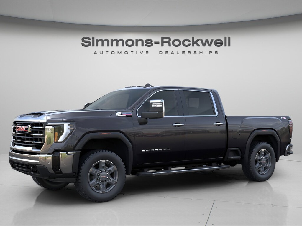 New 2026 GMC Sierra 2500 HD SLT Truck
