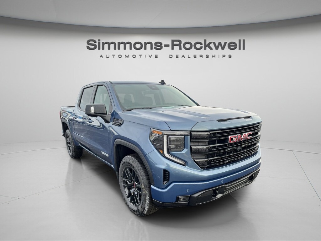 New 2026 GMC Sierra 1500 Elevation Truck