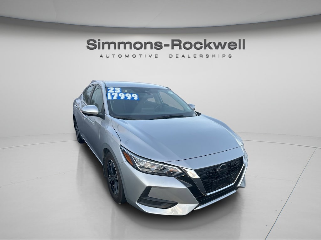 Used 2023 Nissan Sentra SV Xtronic CVT Sedan