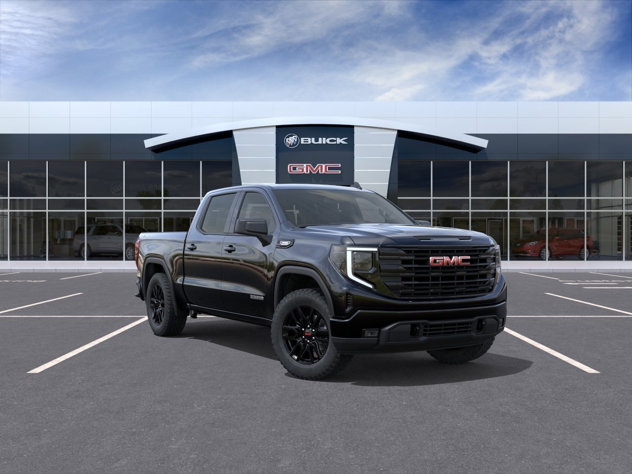 2026 GMC Sierra 4WD Crew Cab Std Box Elevation 3VL's photo