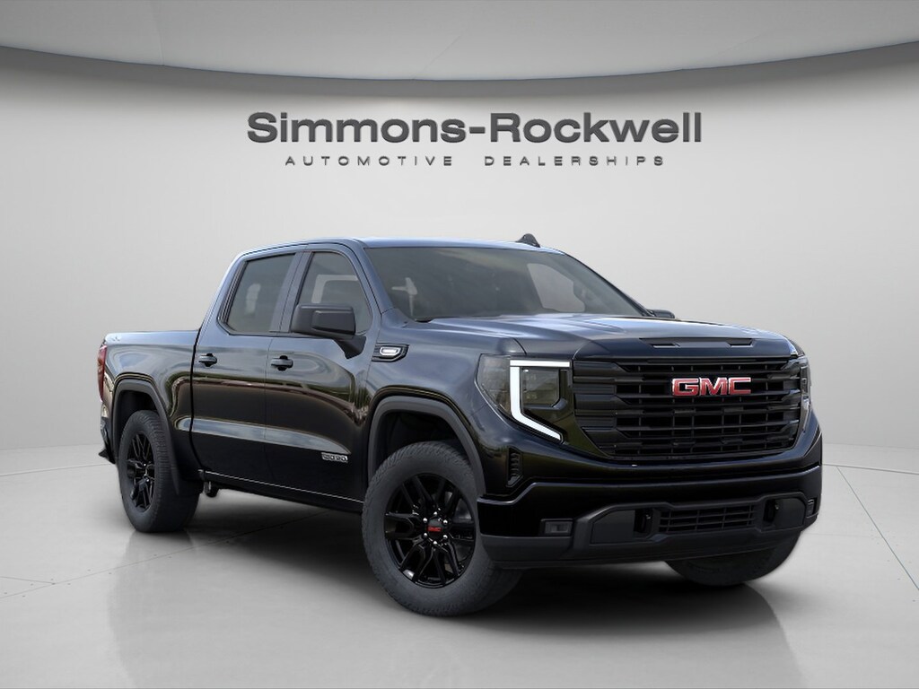 New 2026 GMC Sierra 1500 Elevation Truck