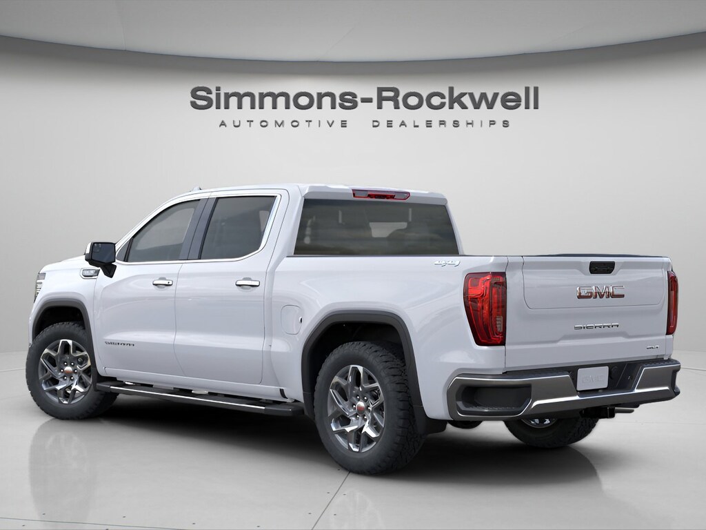New 2026 GMC Sierra 1500 SLT Truck