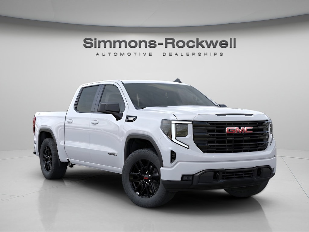 New 2026 GMC Sierra 1500 Elevation Truck