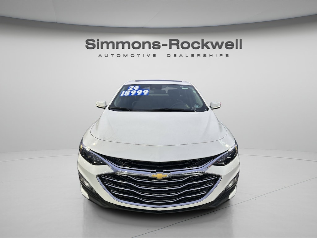 Used 2024 Chevrolet Malibu 1LT Car