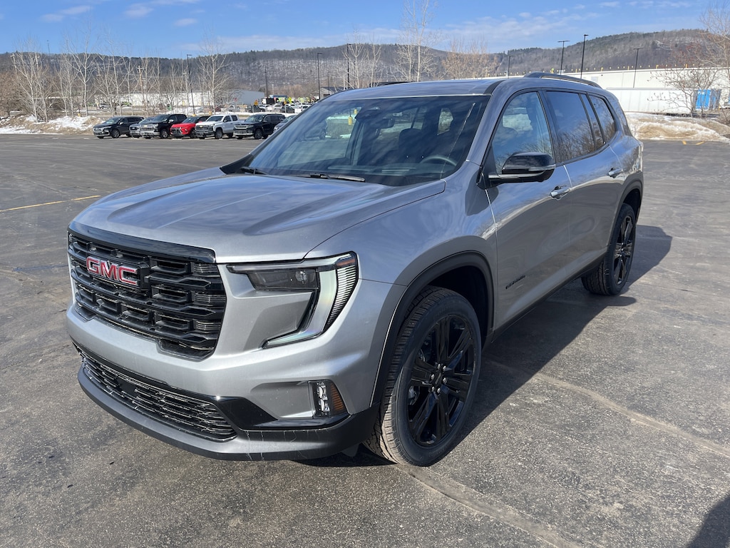New 2026 GMC Acadia Elevation SUV