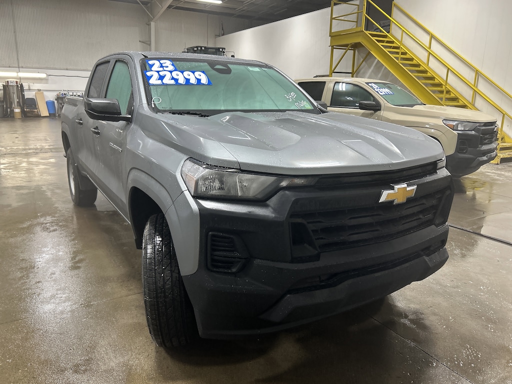 Used 2023 Chevrolet Colorado WT Truck
