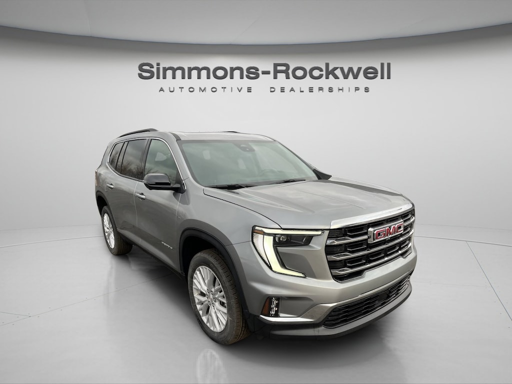 New 2026 GMC Acadia Elevation SUV