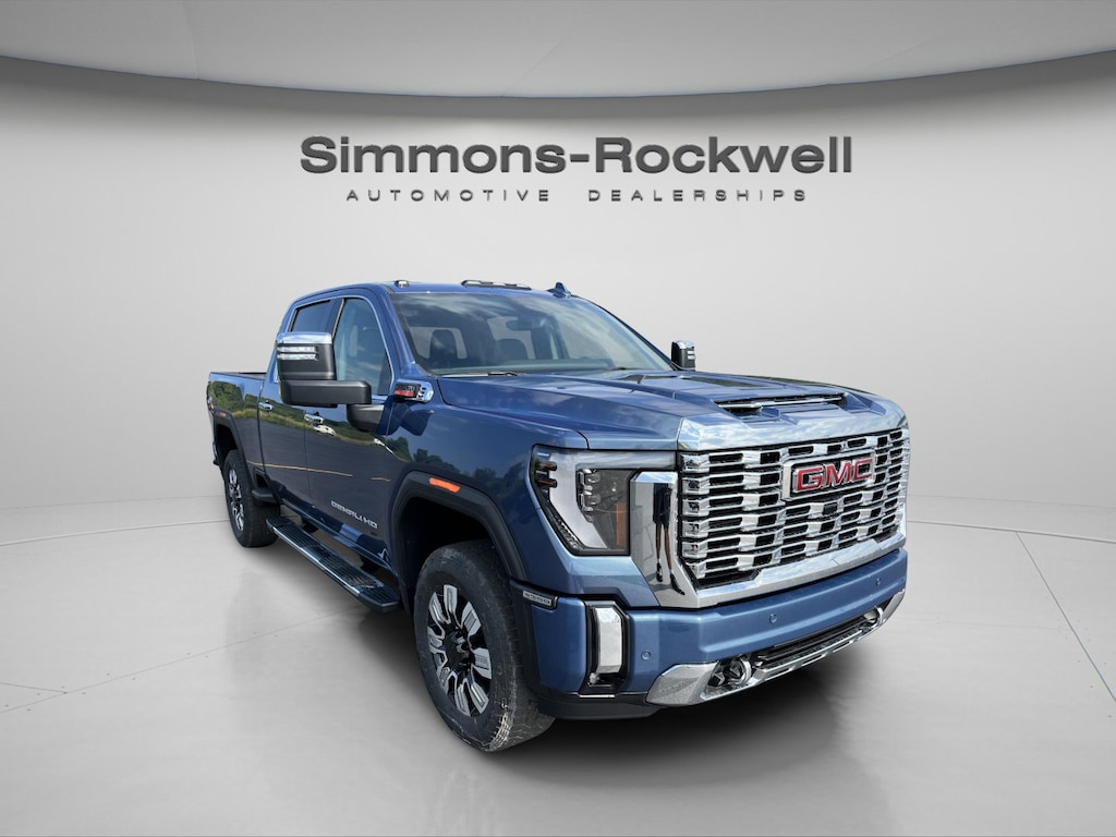 New 2026 GMC Sierra 2500 HD Denali Truck