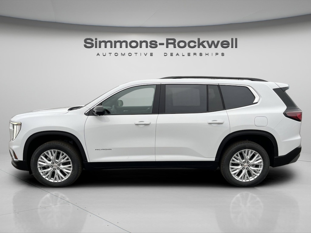 New 2026 GMC Acadia Elevation SUV